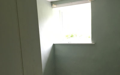 Bringing the outside, inside. Home office.