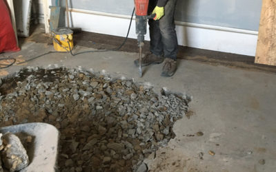 A little more destruction