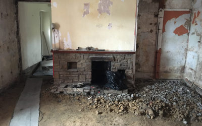 Pneumatic drills start again…