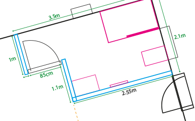 A slight change of plan