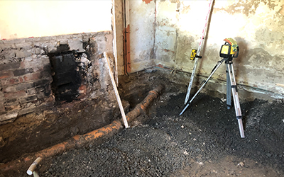 Builders are back…